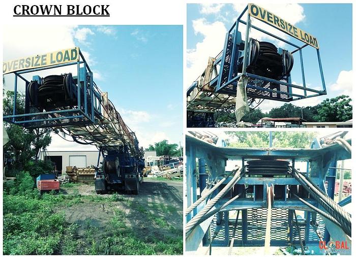 Used Item 0554 : Ideco H-35 Rambler Drill Rig – SOLD