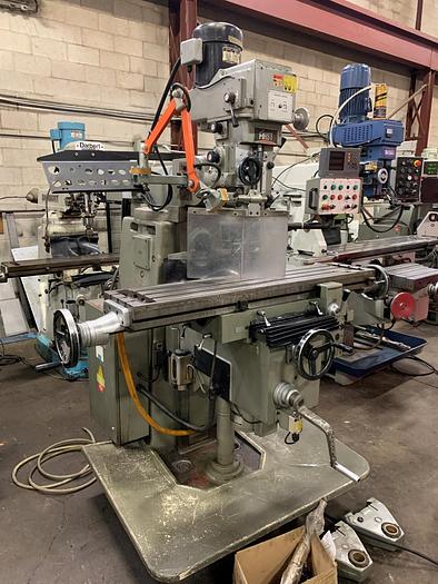 Used 10" X 50", FIRST, LC-20VHS, VERTICAL / HORIZONTAL MILLING MACHINE