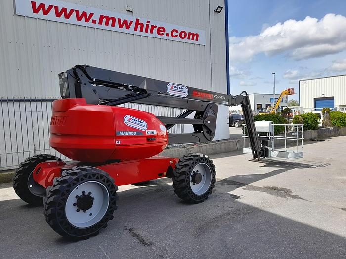 Used Manitou 200 ATJ