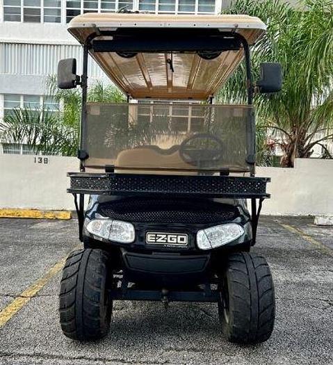 Used 2015 EZ-GO Cart - 8 Passenger
