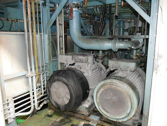 Used ABB Quintus fluid cell press