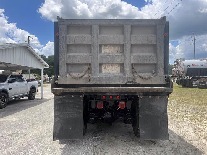 Used 2014 CAT CT660S Tandem-Axle Dump Truck