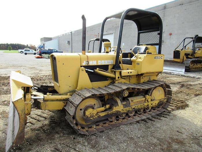 Used 1984 JOHN DEERE 450C