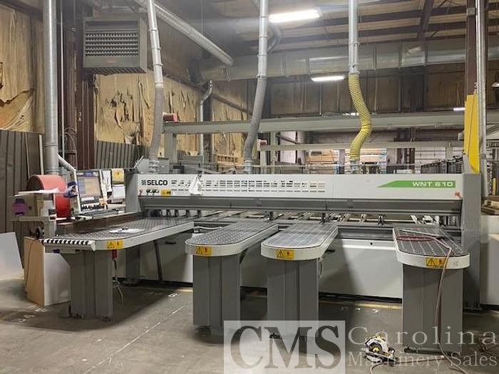 Used 2013 Biesse Winstore, Rear Load Panel Saw & CNC Router Package