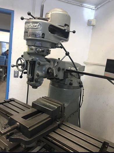 Used BRIDGEPORT Series 1 with Mitutoyo DRO