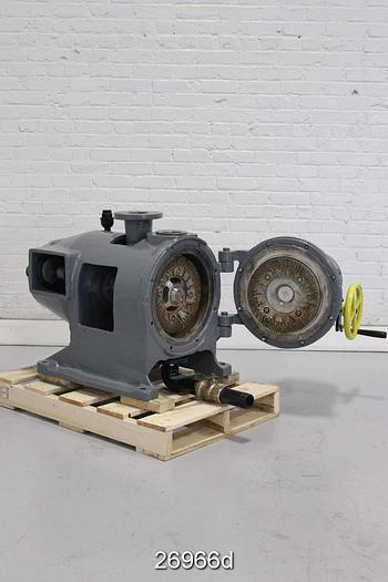 Used Beloit Jones DD 3300 Beloit Double Disc Refiner, 13" 3300 Model, Duoflow. #26966