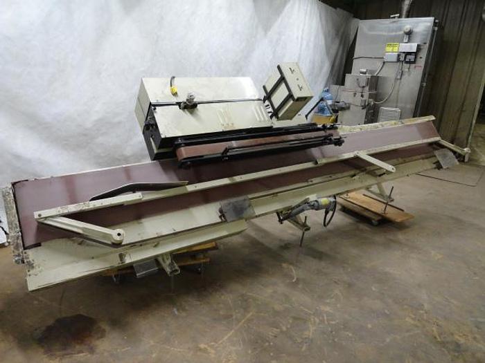 Used Amscomatic Continuous Conveyor Bag Sealer; Md#H-175
