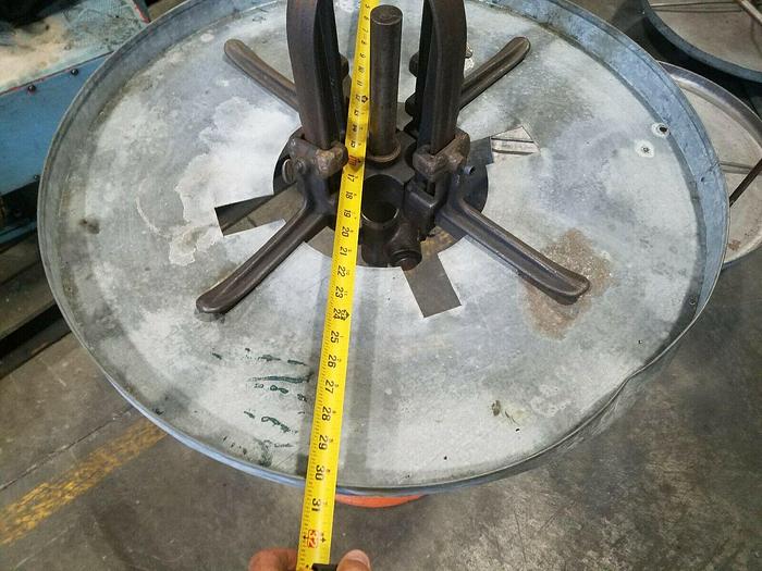 Used 30" Stock Reel Metal Material Strip Payoff Stamping 0