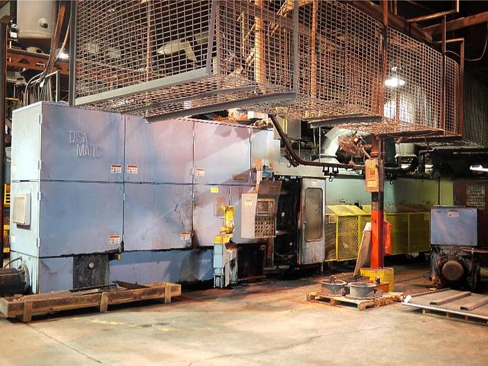 DISAMATIC MOLDING LINE