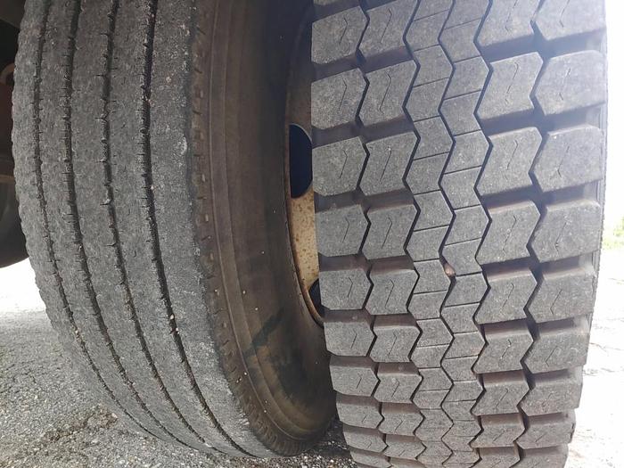 Used Versalift VTP40NE Cable Placer on 2018 Fred F750 Crew Cab Utility Reel Truck