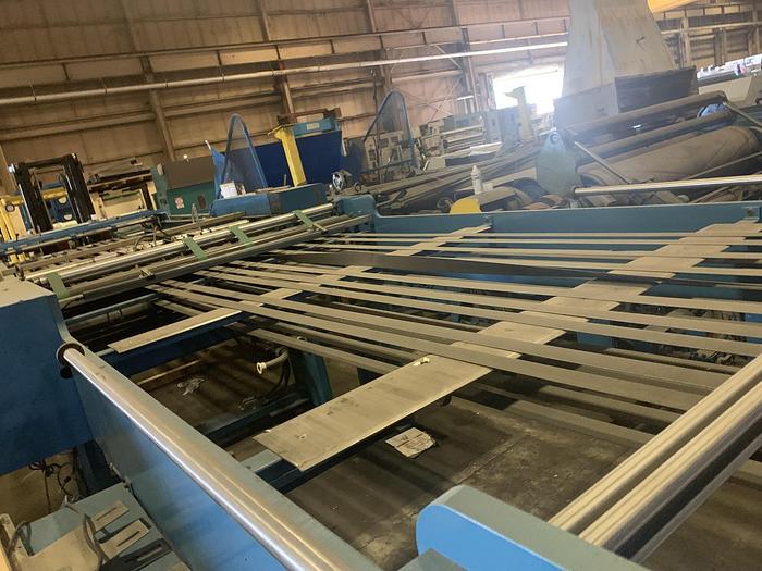 Used 65" SDFK DUAL ROTARY KNIFE MAXSON SHEETER MFG. 2007 - PENDING SALE