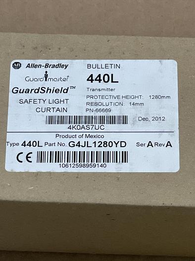Allen-Bradley 440L-G4JL1280YD Ser A Rev A