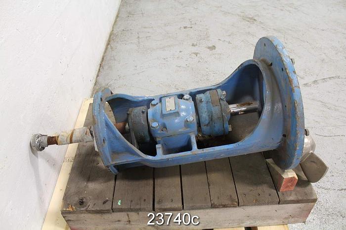 Used Goulds 3115 Power End #23740