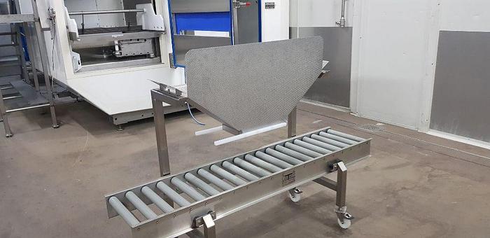 Used OCTOFROST 2/1 IQF Tunnel Freezer - REDUCED PRICE TO SELL