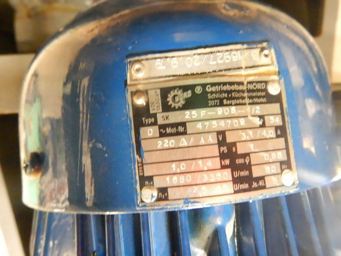 Used 50 LITER BROGLI HOMOGENIZER