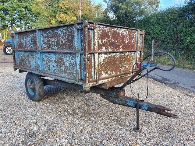 Used Martin Markham 3T Trailer