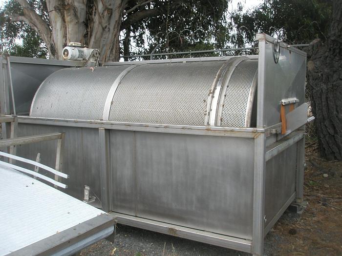 Used Cooler, Rotary, Pouch, South Valley, 5' X 9', S/st #C737834