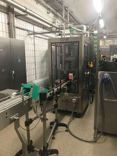 Used Linie zum Abfüllen von Feinkostprodukten in Kunststoffschalen