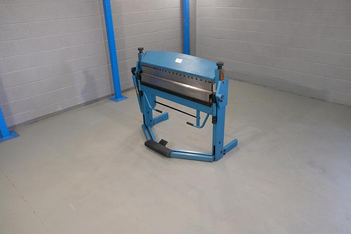 Mach Fold 1270mm x 1.5mm Manual Box and Pan folding machine