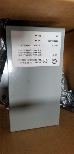 Van Der Graaf NEW Drum Motor Conveyor NS83195A-2, 2HP, 120FPM 0471600217