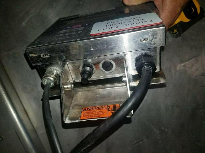 Used Mettler Toledo Floor Scale 10