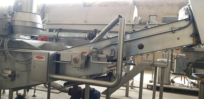 Used HEAT & CONTROL - Potato Chip Line - SOLD Sept 2019 PC 10