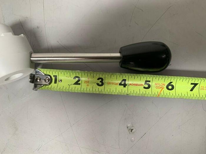 Used Manual Hand Pump w/ Nozzle Tip