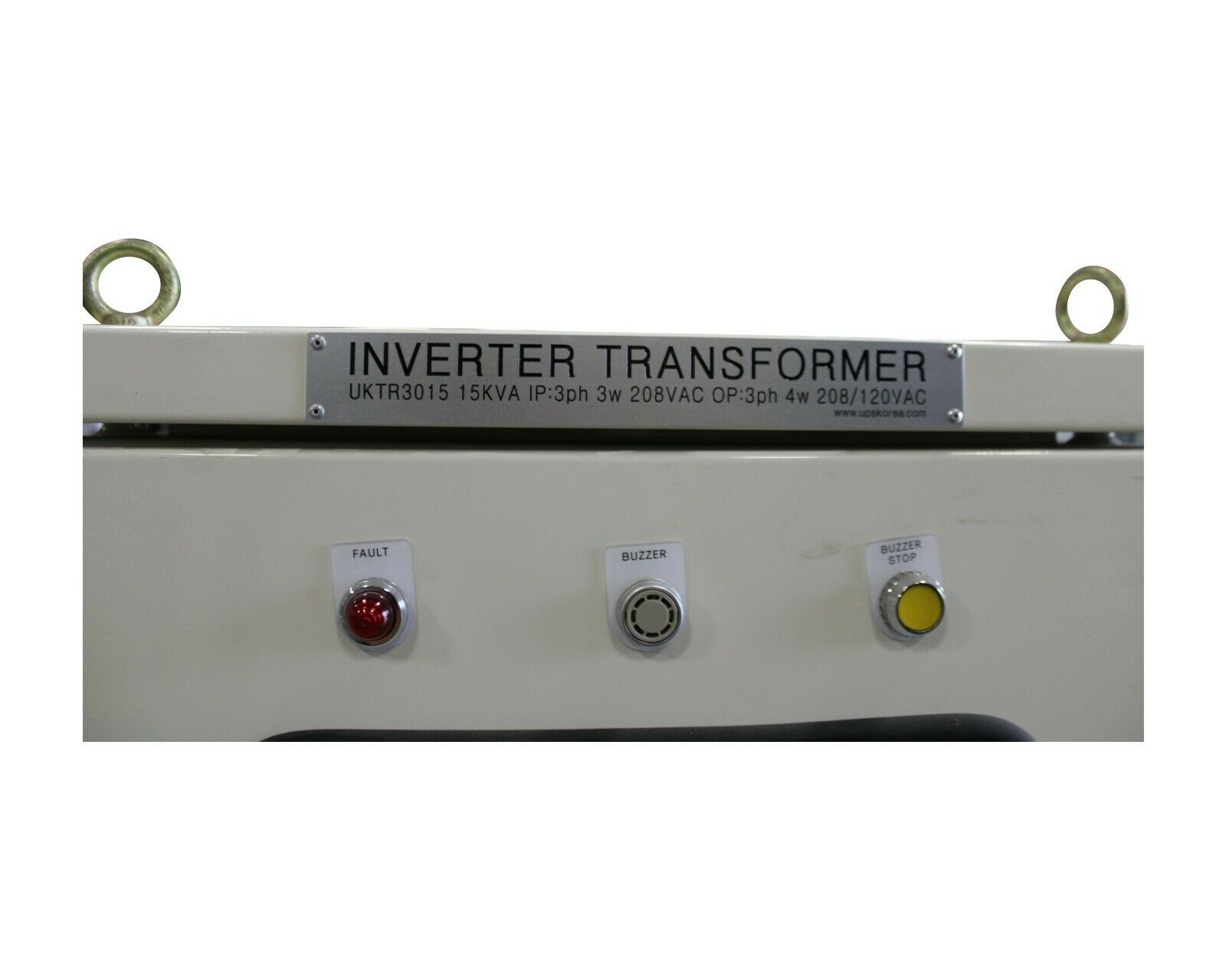 Used UPS KOREA UKTR3015 INVERTED TRANSFORMER 3 PHASE