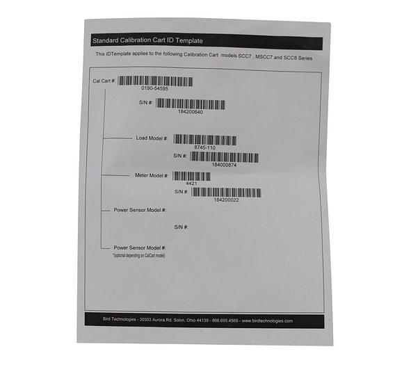 Used AMAT 019054595 REV 04 BIRD TECH RF HIGH POWER CALIBRATION CAR...