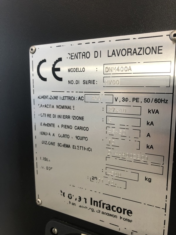 Usato 2011 Doosan DNM-400A