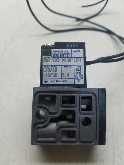 Used MAC Valve Inc Pneumatic Valve 45A-SB2-DAAA-1MA,