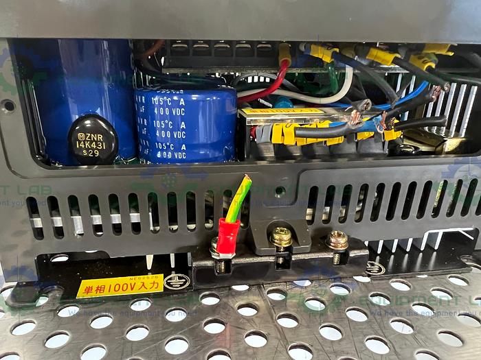 Used Hitachi HFC-VWE 1.5MF2 Inverter / Variable Frequency Drive 0.75 kW, 5 Amps, 1 Ph