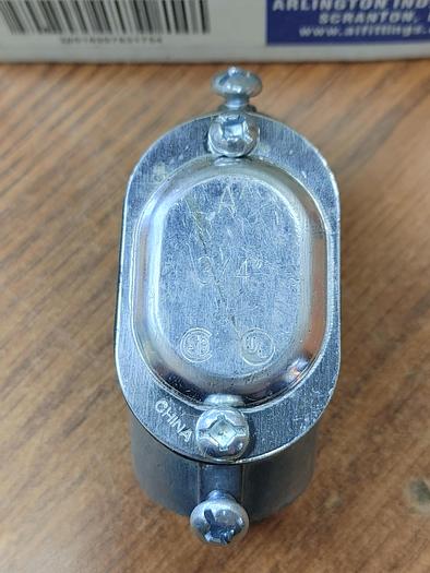 ARLINGTON HL7500 3/4" 90 DEGREE PULLING ELBOW W/ COVER AND GASKET BOX OF 5(New)(109)