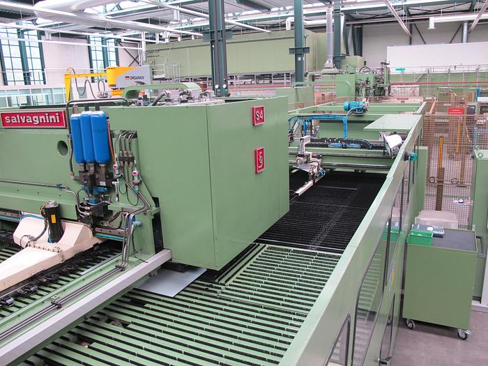 Used Finn-Power & Salvagnini  Equipment (Used)  #3489