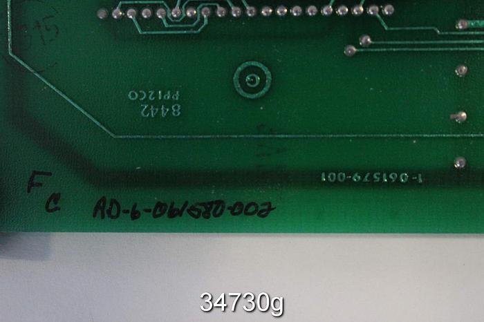 Used Accuray 1-061579-001 PC Board #34730
