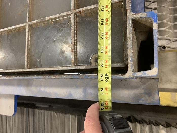 Used 2008 ALLTRA CORP. MODEL PG14-12 WJ, 120" X APPROX. 468" 2 HEAD GANTRY STYLE CNC WATER JET