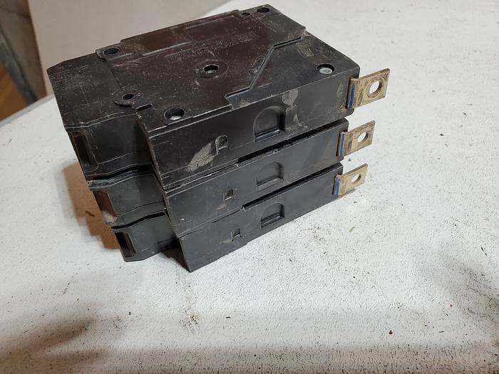 Used (Lot of 3) SIEMENS BQD BQD120 20 AMP 1 POLE 277 VAC