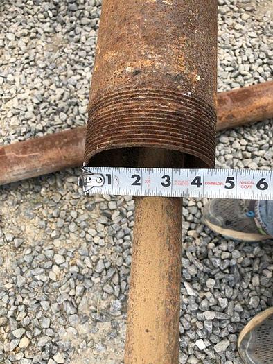 Used Sand Pump Bailer for Cable Tool