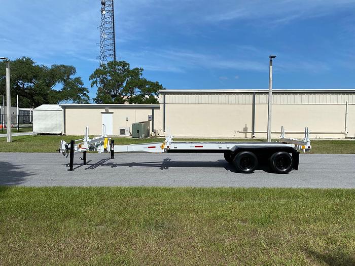 Used Brooks Brothers PTB162-12KE Extendable Pole Trailer - 74165