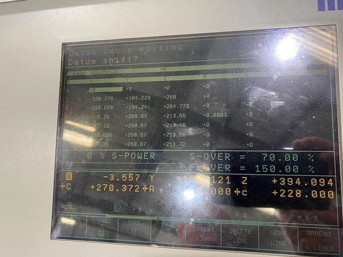 Used 2000 Mikron UCP 600 5 Axis Machining Center