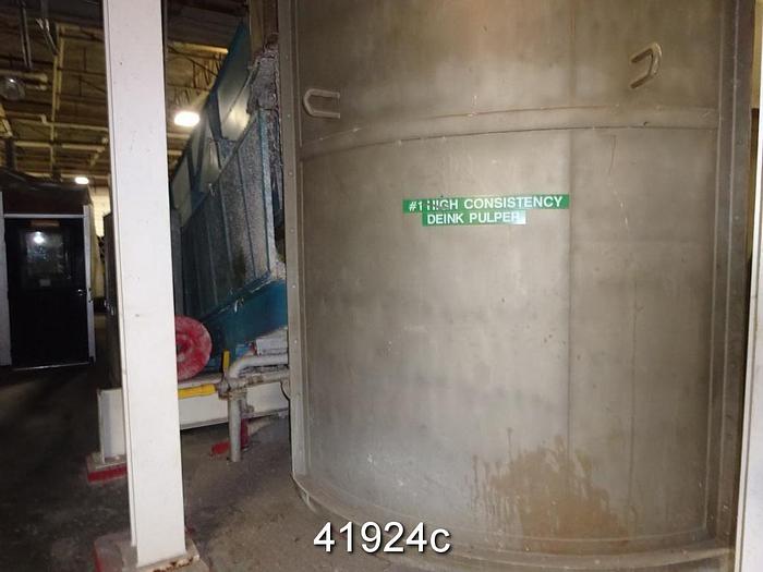 Used Voith High Consistency Pulper, SS #41924