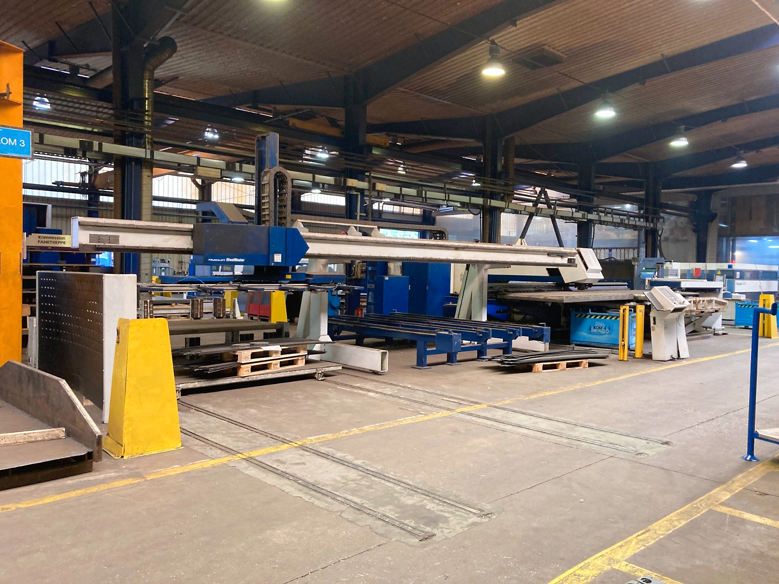 Used Trumpf TC 5000 R - 1600 - Punching Machine - 2005