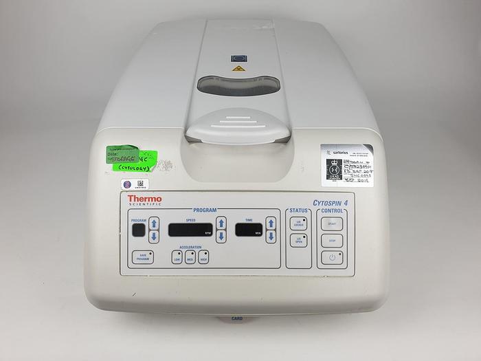 Used Thermo Scientific Cytospin 4 Cytocentrifuge