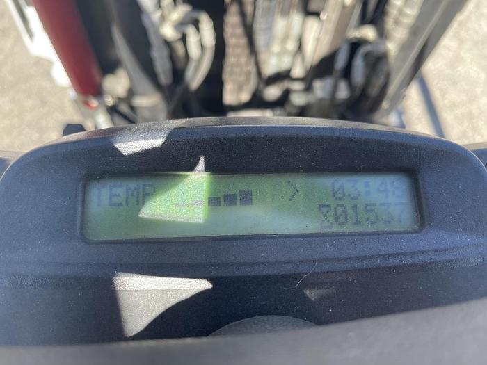 Used 12,000 POUND HYSTER ROLL CLAMP FORKLIFT W/ 60" CASCADE CLAMP 1,600 HOURS - PENDING