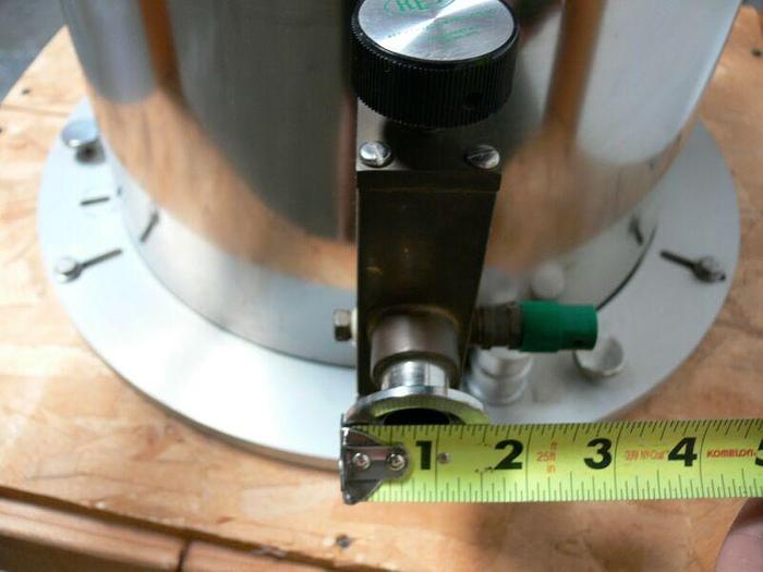 Used Cryo Industries 1113CC11344SXG Cryogenic Superconducting Dew...