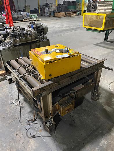 Used KLOSTER COMPACTION TABLE