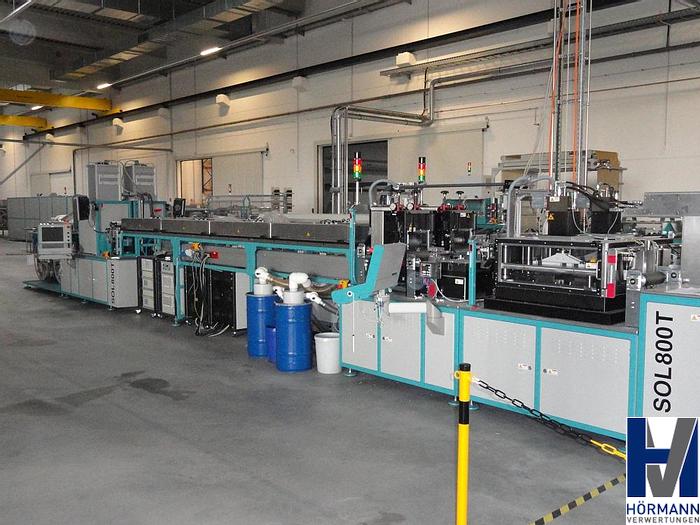 Gebraucht 2011 Mühlbauer SOL800T