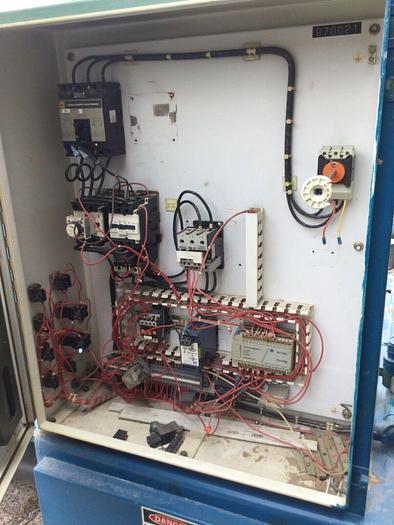 Used 58" BLOAPCO BLOWER APPLICATION COMPANY FLOOR MOUNT SHREDDER W/ CONVEYOR