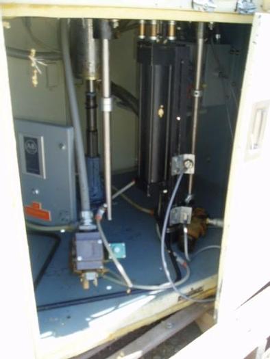 Used Filler, Auger, All-Fill, 2-Head, 3-1/2", S/st, Powder #S735008