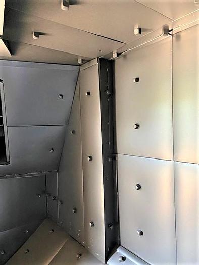 Excellent 1976 Wheelabrator 96" Swing Table